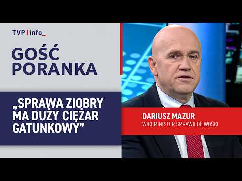 Dariusz Mazur: sprawa Ziobry ma duży ciężar gatunkowy | GOŚĆ PORANKA thumbnail