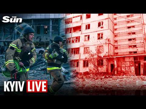 LIVE: Kyiv devastated by air attacks as authorities assess damage after huge strikes thumbnail
