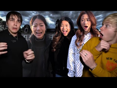 WE STAYED AT A HAUNTED ASYLUM FOR THE FIRST TIME EVER!! (FT. SAM AND COLBY!!) thumbnail