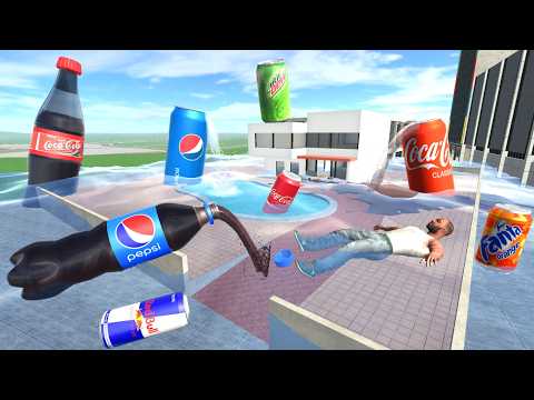 Franklin House in Cold Drinks Tsunami in Indian Bike Driving 3D thumbnail
