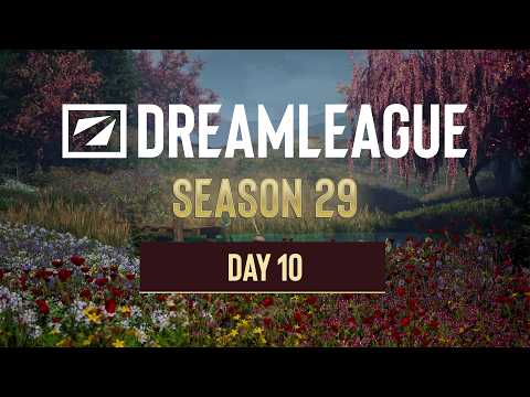 DreamLeague Season 29 - Day 10 - Full Show thumbnail