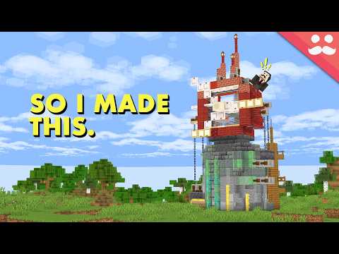 Engineers hated my Minecraft windmills... thumbnail