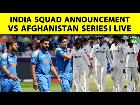 ?TEAM INDIA SQUAD ANNOUNCEMENT VS AFG: ODI Team में RO-KO पर Suspense, Test में नए चेहरों की Entry? thumbnail