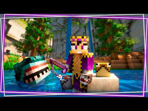 Pescando TODOS los PECES de Minecraft en DIOSESMC thumbnail
