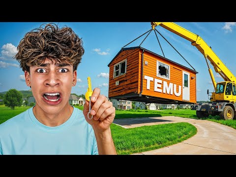 I Bought a REAL House off Temu thumbnail