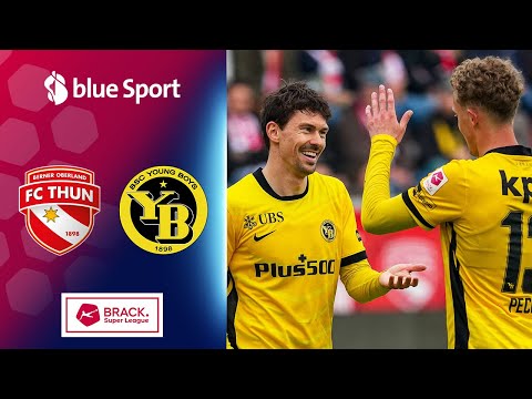 UNFASSBARES 11-Tore-SPEKTAKEL! | FC Thun - BSC Young Boys | Highlights - Super League 2025/26 thumbnail