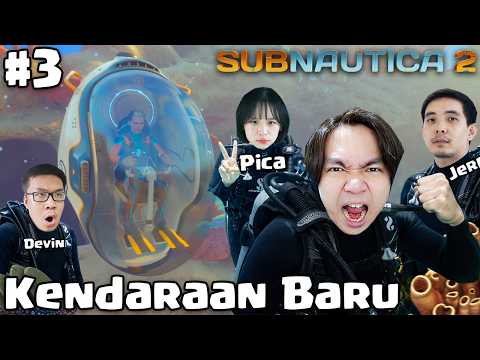 Akhirnya Punya Kendaraan Air - Subnautica 2 Indonesia Part 3 thumbnail