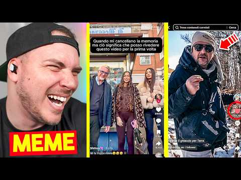 REAZIONE ai TIKTOK "QUANDO MI CANCELLANO LA MEMORIA" più CRINGE (fanno troppo ridere!!) 😂​😂​ thumbnail
