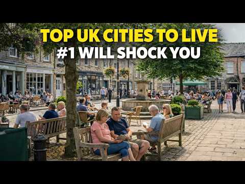 10 BEST Cities to Live in the UK 2026 – #1 Will Blow Your Mind! thumbnail