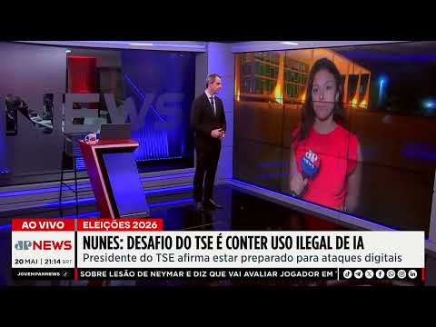 Nunes Marques diz que TSE está pronto para combater uso ilegal da IA nas eleições thumbnail