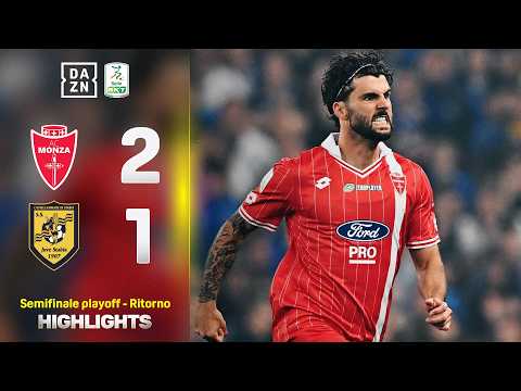 La doppietta di CUTRONE per la finale playoff: Monza-Juve Stabia 2-1 | Serie BKT | DAZN thumbnail