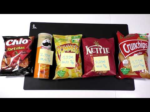 Pringles vs Kettle vs Classic vs Nachos vs SciFi thumbnail