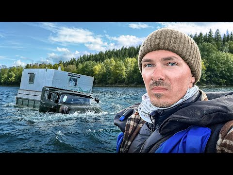 ДАЛЬНИЙ ВОСТОК: КАК ВЫЖИТЬ В ГЛУШИ? ДОБЫЛИ МНОГО ЕДЫ | ЛОВУШКИ НА РЕКЕ thumbnail