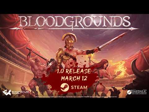 Bloodgrounds | 1.0 Full Release - Coming March 12 ! thumbnail