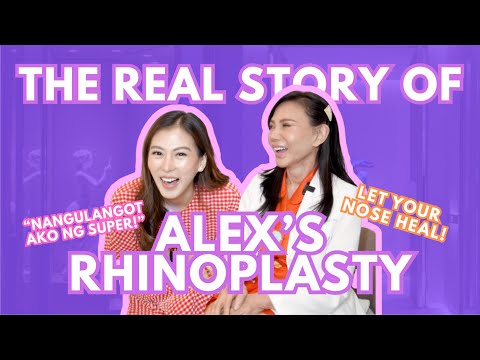The REAL Story of Alex Gonzaga's Rhinoplasty | Her nose job, her love life, and more chika thumbnail