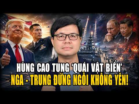Hùng Cao Tung ‘Quái Vật Hạt Nhân’ 17 Tỷ Đô: Washington Chấn Động, Bắc Kinh Đứng Ngồi Không Yên! thumbnail