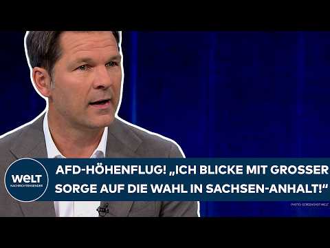 DEUTSCHLAND: "Ich blicke mit großer Sorge auf die Wahl in Sachsen-Anhalt!" - Steffen Krach thumbnail