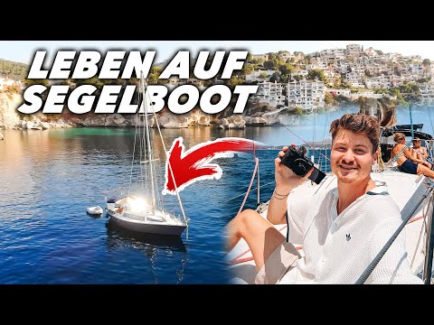 DREI JAHRE LEBEN auf einem SEGELBOOT thumbnail