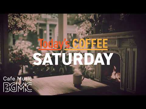Today's COFFEE SATURDAY: Hearth Sakura Cafe Jazz ☕ Smooth Piano & Slow Bossa Nova for Weekend Brunch thumbnail