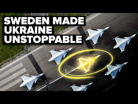 Sweden Just Gave Ukraine SUPERPOWERS …  Ukraine Can END The WAR Tomorrow thumbnail