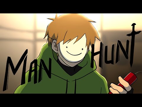 Manhunt - Derivakat Cover ft. @olinaw5145[Fan animated MV] thumbnail