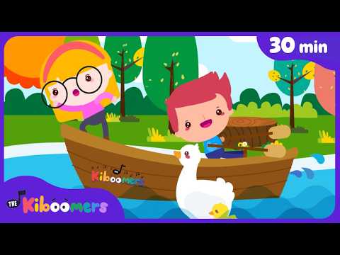 Rain Rain Go Away 🌧️ | Spring Action Songs for Kids 💃 30 Minutes thumbnail