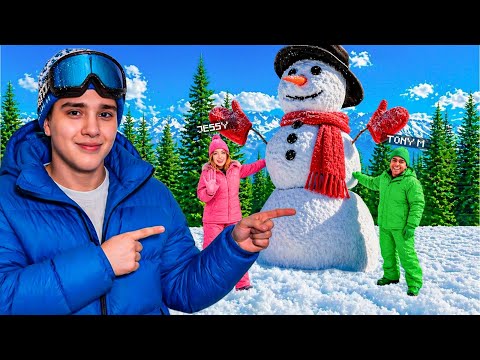HICIMOS EL MUÑECO DE NIEVE MÁS GRANDE DEL MUNDO thumbnail