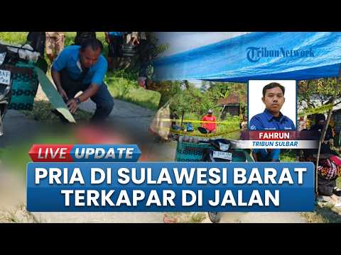 Pria di Polman Sulawesi Barat Terkapar di Jalan, Diduga Terkena Serangan Jantung saat Berkendara thumbnail