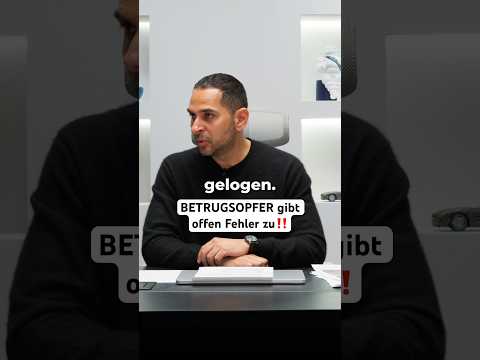 Omid öffnet ihm die Augen... Ein CarVertical-Bericht hätte alles verhindert! thumbnail