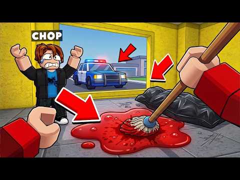 ROBLOX CHOP AND FROSTY PLAY THE CLEAN A CRIME thumbnail