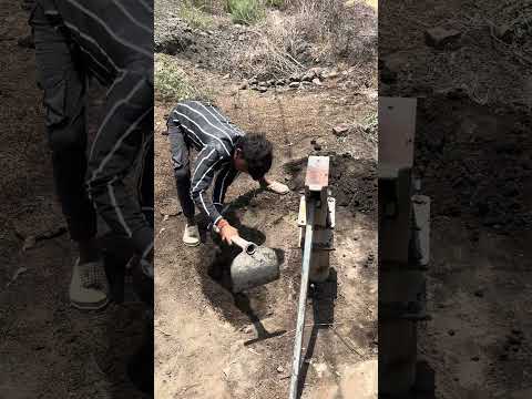 “Cleaned off the dirt-covered faucet.” #help thumbnail