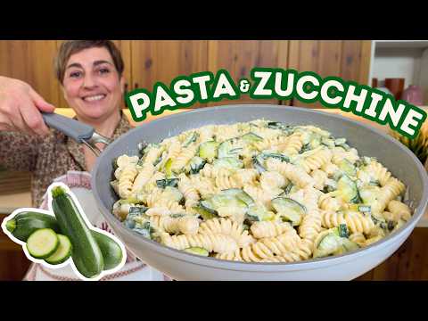 PASTA E ZUCCHINE Ricetta Facile - Fatto in Casa da Benedetta thumbnail