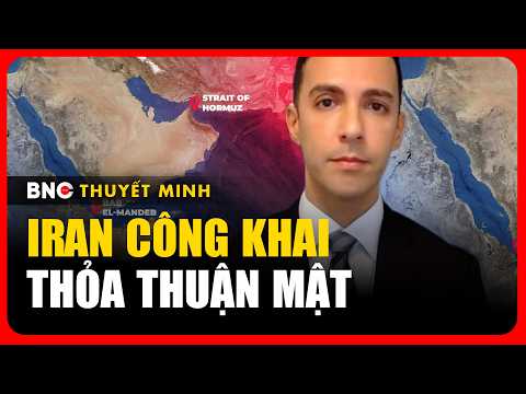 Thuyết minh: Chuyên gia Trung Đông phân tích loạt chi tiết vừa được tiết lộ trong thoả thuận Mỹ-Iran thumbnail