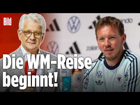 DFB-Team beginnt mit WM-Vorbereitung! | Reif ist Live thumbnail