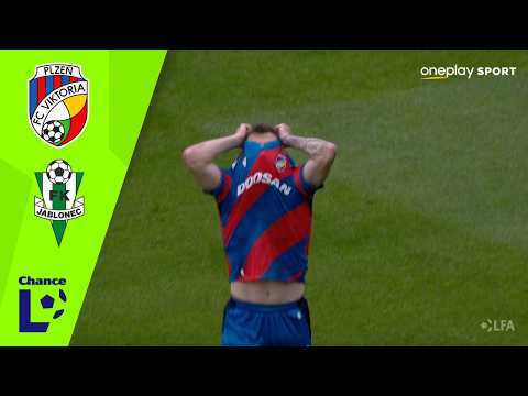 Chance Liga Highlights: FC Viktoria Plzeň - FK Jablonec 5:0 thumbnail