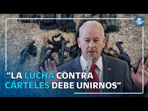 "Cada discusión política sobre el narco es una oportunidad perdida”: embajador Johnson thumbnail