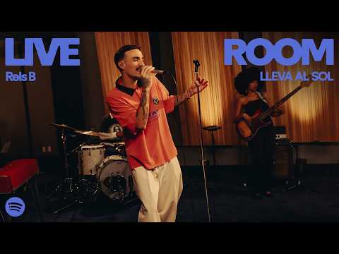 Rels B - LLEVA AL SOL (Live) | Spotify Live Room thumbnail
