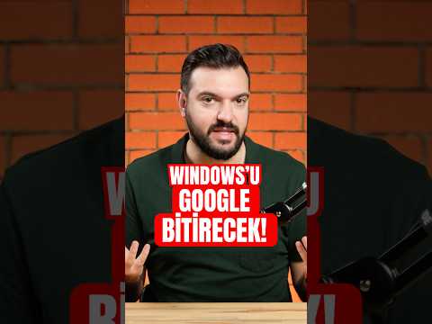Windows’u unutun! Googlebook geliyor #shortvideo thumbnail
