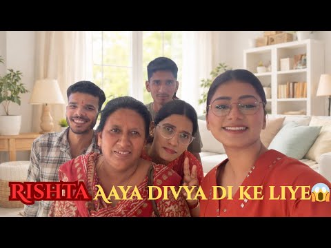 Rishta Aaya Divya Di Ke Liye ? | Sab Shock Ho Gaye! thumbnail