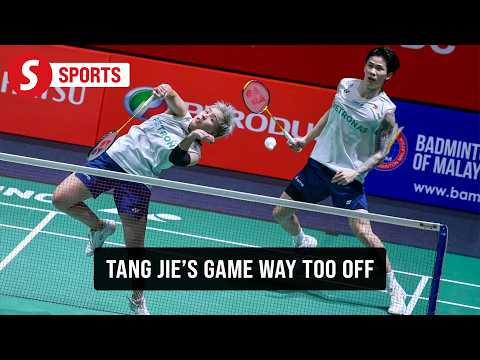 Coach disappointed with Tang Jie-Ee Wei's performance thumbnail
