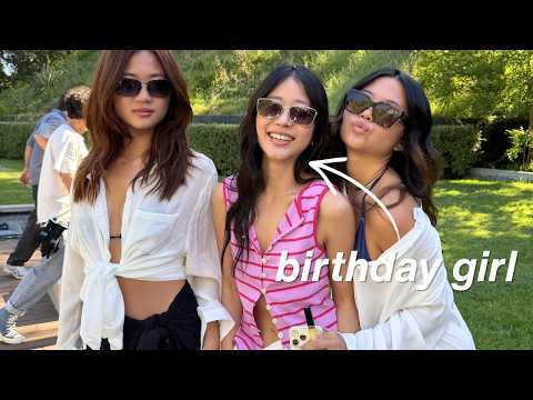 OUR SISTER'S 27TH BIRTHDAY VLOG IN LA (wow she's old)!!! thumbnail