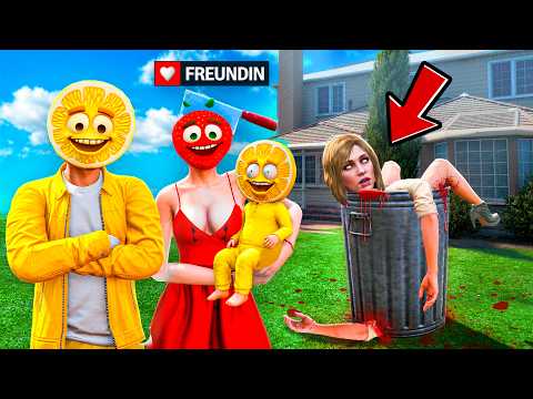 LIMONADEN KILLER gründet eine FAMILIE in GTA 5! 😍 thumbnail