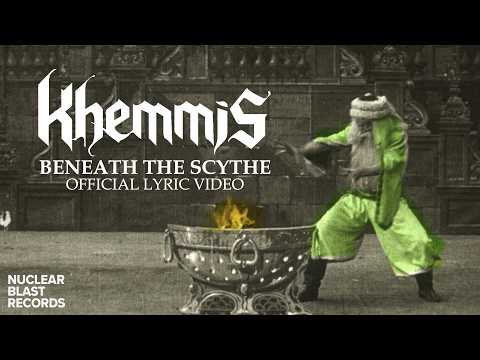 KHEMMIS - Beneath the Scythe (OFFICIAL MUSIC VIDEO) thumbnail