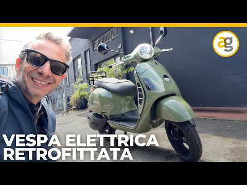 VESPA ELETTRICA RETROFIT: GENIALATA o VACCATA? thumbnail