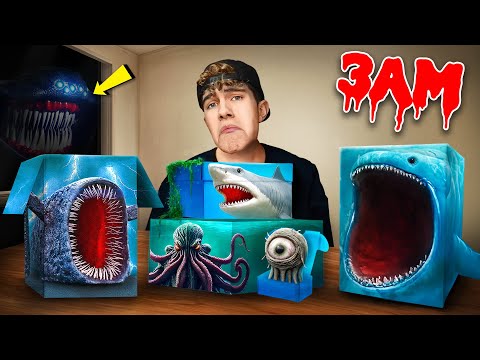 ÖFFNE NIEMALS ALLE BLOOP SEA EATER EL GRAN MAJA MYSTERY BOXEN um 3 UHR!! thumbnail