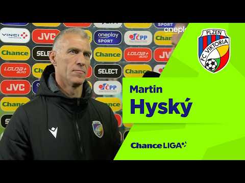 Martin Hyský: Myslím, že jsme měli na víc thumbnail