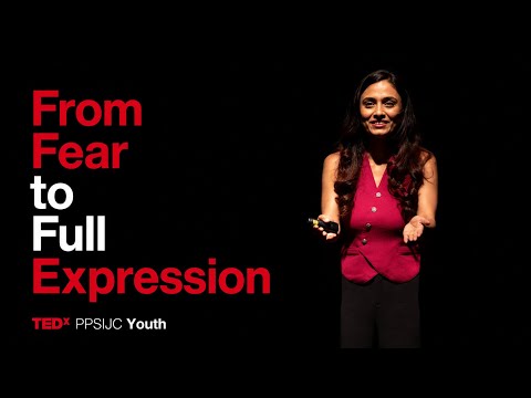 From Fear to Full Expression | Dipna Patel | TEDxPPSIJC Youth thumbnail