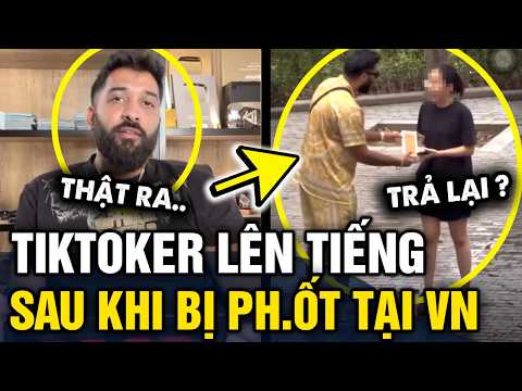 Tiktoker Master Sanker LÊN TIẾNG sau khi bị cđm Việt Nam BÓC TRẦN màn tặng IPHONE ẢO | Tin 3 Phút thumbnail