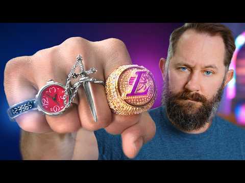 30 Rings That Your Girlfriend Will Beg You Not To Wear thumbnail