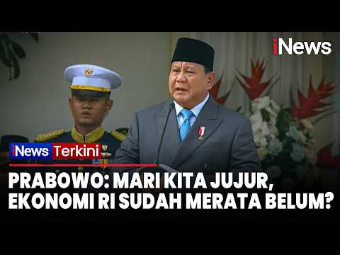 Prabowo Tantang Semua Pihak Jujur soal Pertumbuhan Ekonomi RI: Sudah Merata dan Adil? thumbnail